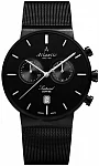 Atlantic Seatrend Chrono Mesh Black PVD Black 65457.46.61