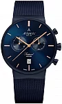 Seatrend Chrono Mesh Dark Blue PVD Dark Blue
