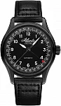 Worldmaster 1888 Automatic Pointer Date Black PVD