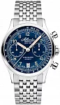 Worldmaster Bicompax Automatic Chrono Valjoux