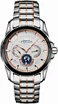 Magellan Orbital Moon Ceramic Day-Date Quartz