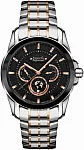 Magellan Orbital Moon Ceramic Day-Date Quartz