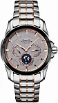 Magellan Orbital Moon Ceramic Day-Date Quartz
