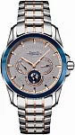 Magellan Orbital Moon Ceramic Day-Date Quartz