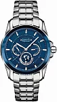 Magellan Orbital Moon Ceramic Day-Date Quartz