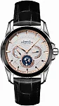 Magellan Orbital Moon Ceramic Day-Date Quartz