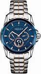 Magellan Orbital Moon Ceramic Day-Date Quartz