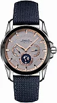 Magellan Orbital Moon Ceramic Day-Date Quartz