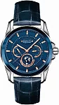 Magellan Orbital Moon Ceramic Day-Date Quartz