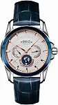 Magellan Orbital Moon Ceramic Day-Date Quartz
