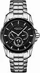 Magellan Orbital Moon Ceramic Day-Date Quartz