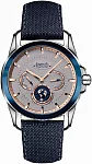 Magellan Orbital Moon Ceramic Day-Date Quartz