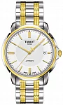 Tissot Automatics III Yellow Gold PVD T065.407.22.031.00