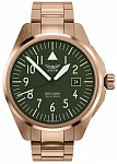 Aviator Airacobra Date Type B Rose Gold PVD V.1.38.2.319.5