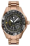 Aviator Airacobra GMT Rose Gold PVD V.1.37.2.307.5