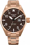 Airacobra P42 Date Rose Gold PVD