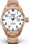 Airacobra P42 Date Rose Gold PVD