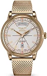 Aviator Douglas Day-Date Automatic Rose Gold PVD Mesh V.3.20.1.147.5