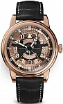 Douglas Day-Date Meca-41 Automatic Rose Gold PVD