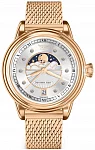 Aviator Douglas Moonflight Moonphase Diamonds Mesh V.1.33.2.382.5