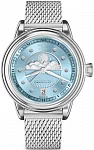 Douglas Moonflight Moonphase Diamonds Mesh