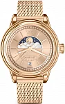 Douglas Moonflight Moonphase Rose Gold PVD Mesh