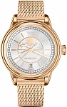 Douglas Moonflight Moonphase Rose Gold PVD Mesh