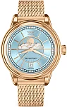 Douglas Moonflight Moonphase Rose Gold PVD Mesh