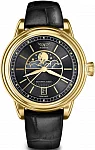 Douglas Moonflight Moonphase Yellow Gold PVD