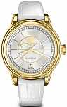 Douglas Moonflight Moonphase Yellow Gold PVD