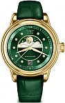 Aviator Douglas Moonflight Moonphase Yellow Gold PVD Diamonds Polska Edycja Limitowana V.1.33.1.391.4 PL