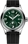 Ball Engineer II Moonphase COSC Chronometer 43mm 904L Green NM2028C-P45C-GR