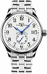 Trainmaster Standard Time COSC Chronometer 904L