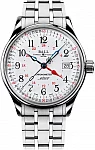 Trainmaster Standard Time GMT COSC Chronometer Limited Edition 904L