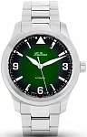 Flying Seal 42mm Automatic Green Gradient Set
