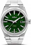 Balticus Gwiezdny Pył 40mm Datownik Tarcza Zielona BLT-BALSDGAD