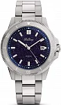 Moonfish Datownik Tarcza Granatowa Awenturyn 904L