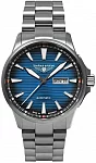 Aviation Automatic Day-Date Sapphire Titanium