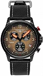 Aviation Quartz Chrono Flyback