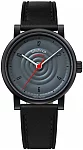 Sound of Bauhaus Automatic Leather Strap