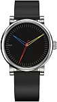 Atrium Automatic Leather Strap