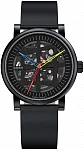 Bauhaus Walter Gropius Atrium Automatic Leather Strap Skeleton WG.A801-03