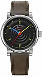 Sound of Bauhaus Automatic Leather Strap