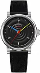 Sound of Bauhaus Automatic Leather Strap