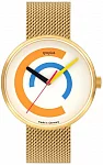 Forum Centum Mesh Yellow Gold PVD