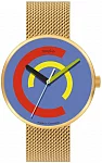 Forum Centum Mesh Yellow Gold PVD