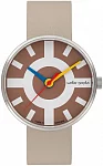 Bauhaus Walter Gropius Forum Crossway Leather Strap WG.006-06