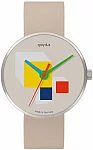 Bauhaus Walter Gropius Forum Hausbauhaus Leather Strap WG.022-01