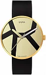 Forum Move Deluxe Leather Strap Yellow Gold PVD