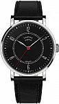 New Bauhaus Automatic Leather Strap